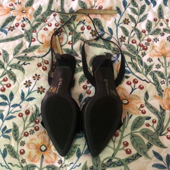 CL Black kitten heels - Picture 3 of 6